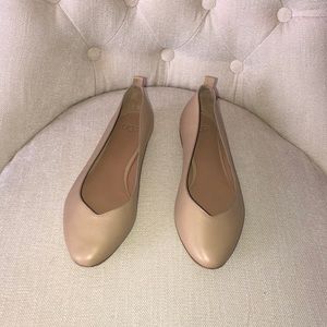 UGG Lynley ballerina flat nude